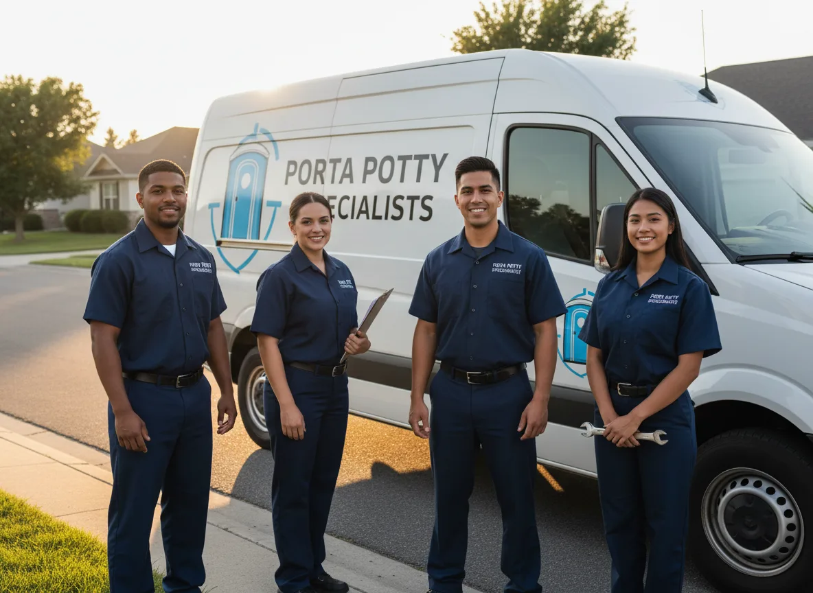Portable Toilet Rental company in Elm Grove, LA