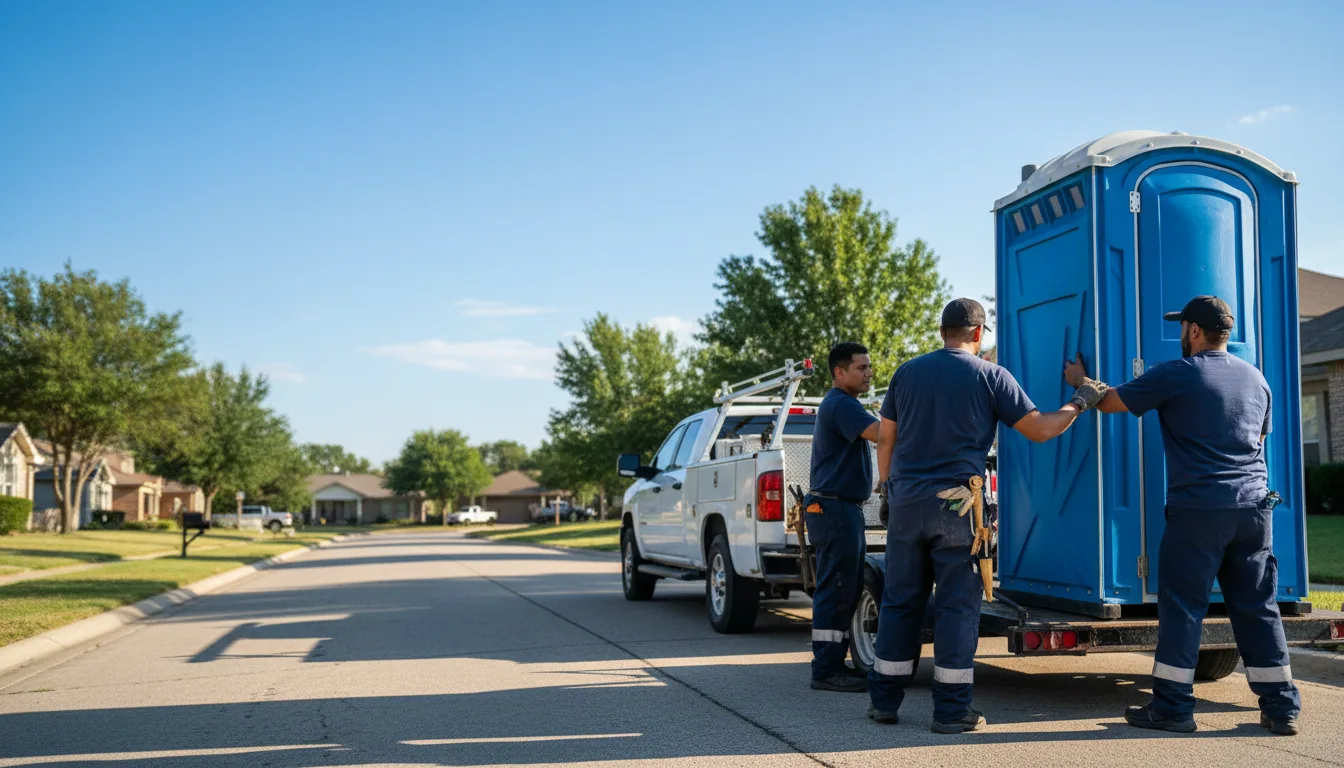 Portable Toilet Rental in Elm Grove, LA near me